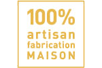 100% Artisan fabrication maison